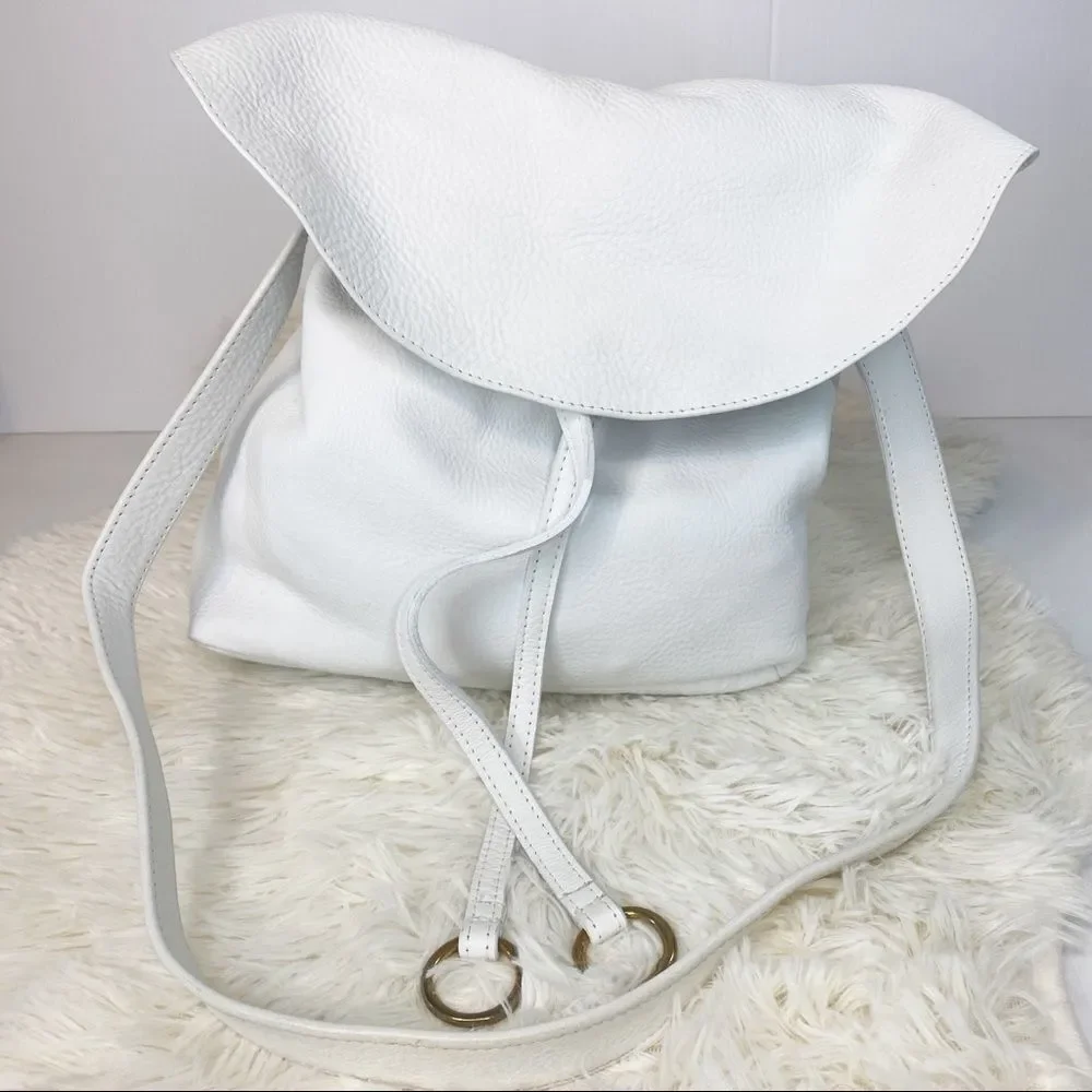 Otaat/Myers Collective Leather Drawstring Bucket